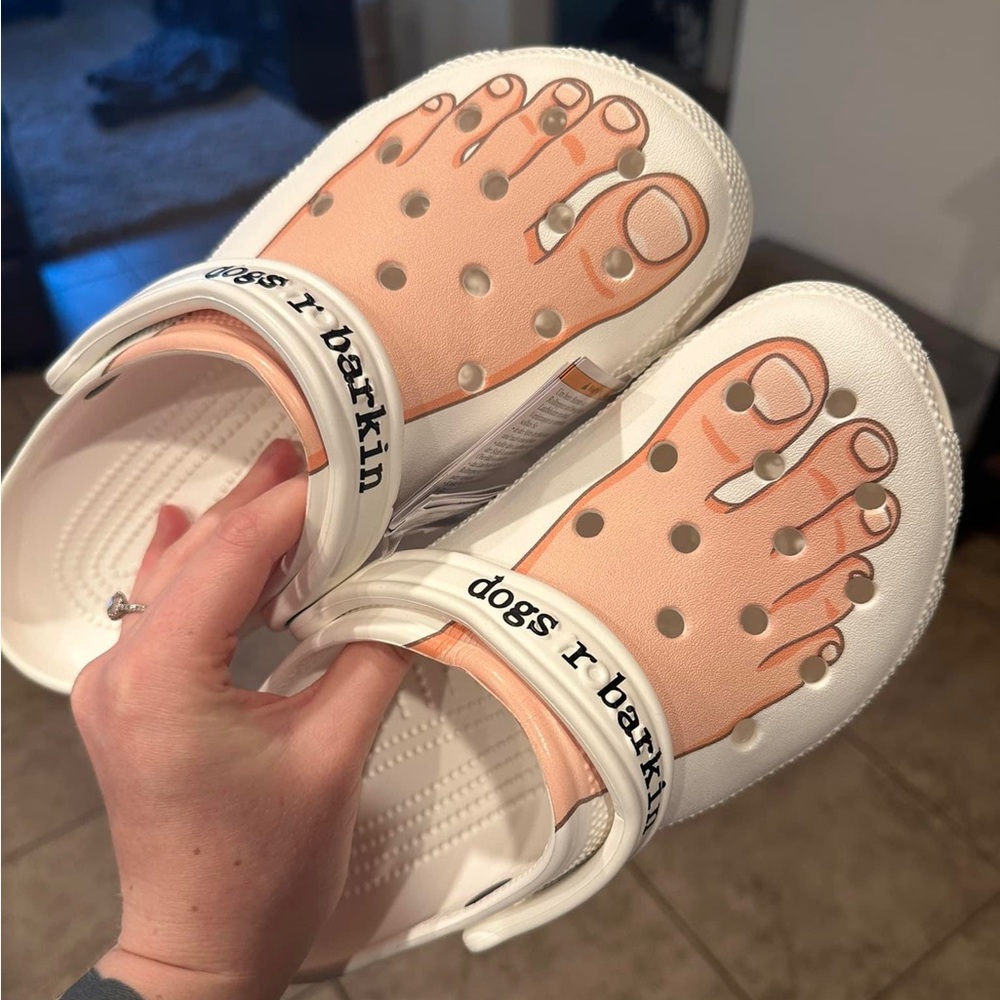 ❌SOLD❌April Fools Day Exclusive Release Crocs